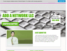 Tablet Screenshot of mc.addanetwork.com