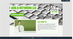 Desktop Screenshot of addanetwork.com